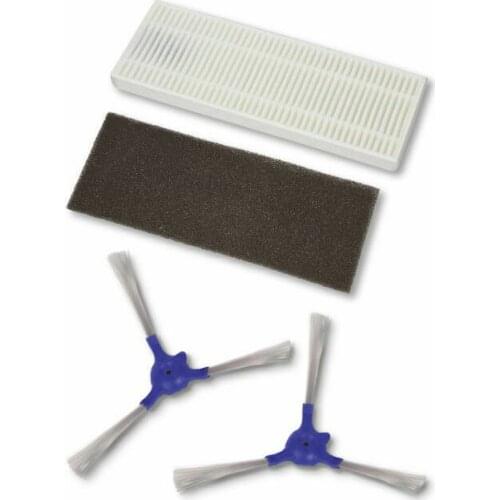 Rowenta Explorer brushes robot vacuum cleaner filter kit 40 RR7245 RR7267 RR7275