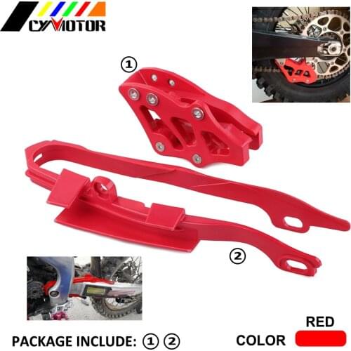 Motorcycle Guide Sprocket Chain Glue Slider Guard For HONDA CR125R CR250R CRF250R CRF450R CRF250X CRF450X CR CRF 125 250 450 R X