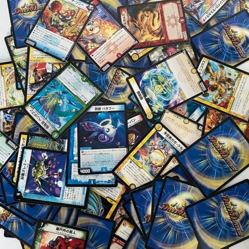 TAKARA TOMY Duel Masters Desktop Card Game Cover Flash Card 3D Version Duel Masters Card Collection VR/MAS/R/U/C Card