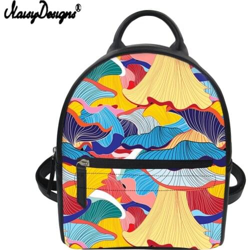 Женские рюкзаки с рисунком Noisydesigns China At AliExpress