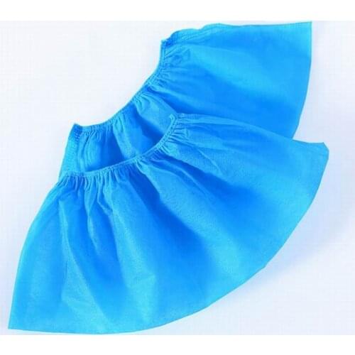 Disposable disposable shoe covers Blue pink non-woven fabrics cleaning food industry Shoes Cover 1000 pairs /lots