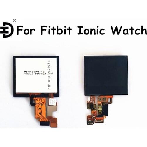 Original LCD Display For Fitbit Ionic Watch LCD Display Touch Screen Digitizer Screen For Fitbit Ionic Smart Watch Replacement
