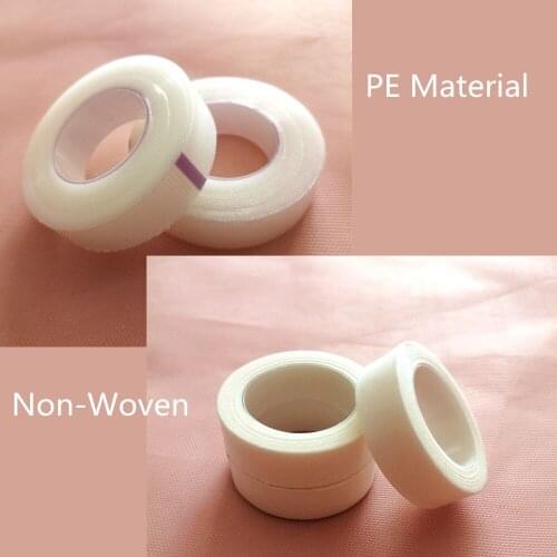 Eyelash Extension Medical Tapes under Eyes Non-Woven And PE Material Eye Stickers Eye Patches For Individual Eyelash Tool