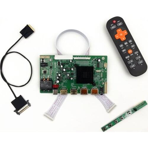 4k controller board support HDMI-Compatible DP v-by-one connector with Resolution 3840x2160 edp 40 pin LCD screen LQ125D1JW33