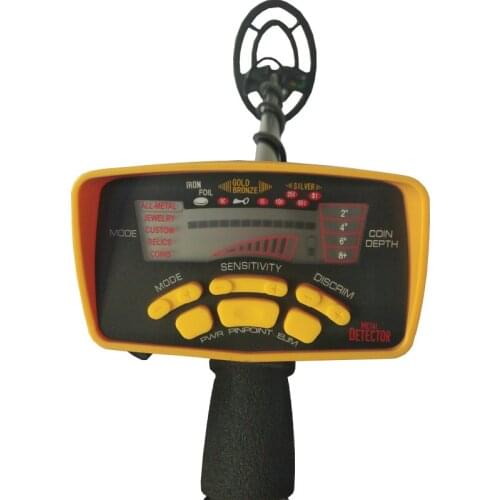 Underground Metal Detector Gold Detectors Treasure Hunter Detector Circuit Metales Gold Digger Pinpoint Metal-Detector