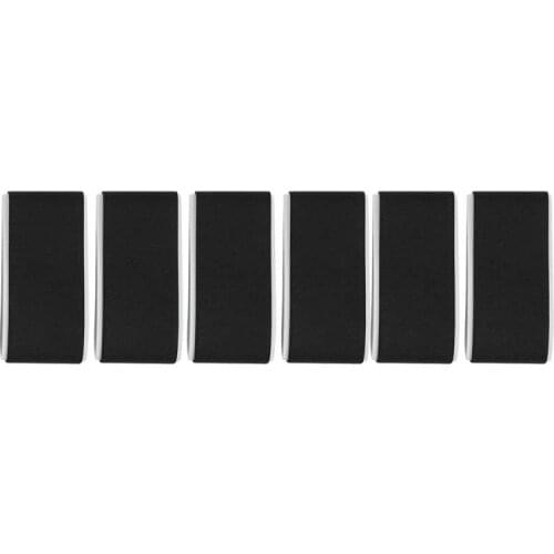 6Pcs Adjustable Ski Straps 45 CM Fastener Tape and Loop Ski Fixing Wraps Holder Skiing Pole Shoulder Carrier Lash Handle Straps