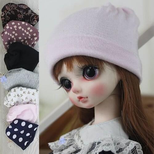 Fashion Winner Hat For Doll Accessories Toys Boys Girls Head Hat Bjd Doll Hats Suitble 1/3 1/4 1/6 Doll Accessories DIY Modeling