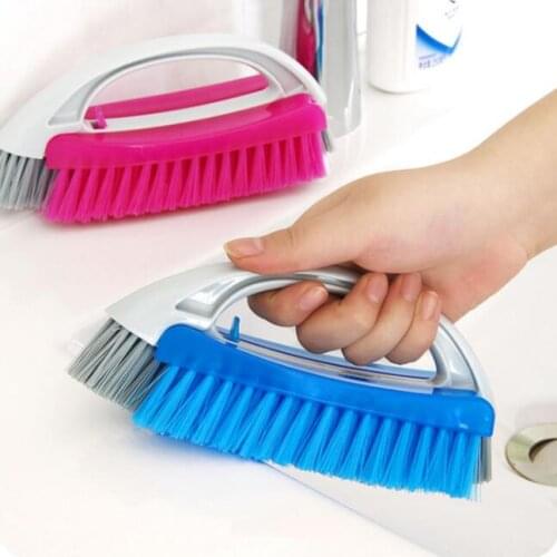 Bathroom With Handle Wall Brush Cleaner Thickening Cleaning Brush Twinset
