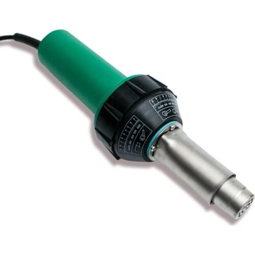 1600W high-power plastic welding torch, PP welding rod, PVC coiled material, plastic floor tool, industrial hot air welding mach