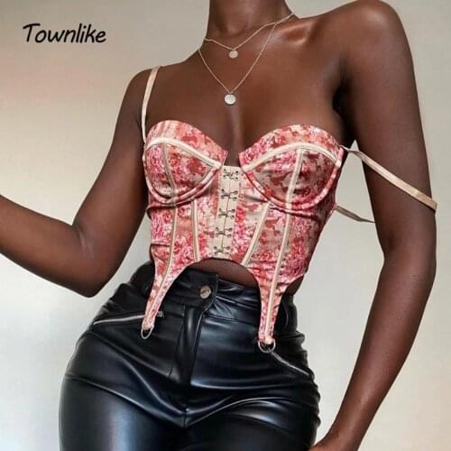 Townlike Women's Crop Tops