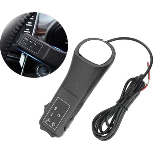 Universal Steering Wheel Remote Control Buttons Music Wireless DVD Navigation Car Steering Wheel Controller