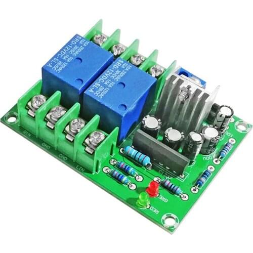 SOTAMIA Power Amplifier Speaker Protection Board 2.0 Dual-channel Speakers Sound Amplificador Home Audio DIY AC12-18V