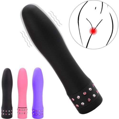 AV Stick Diamond bullet vibrator Multispeed Faloimitator Adult Product Clitoris stimulator Vibrating Dildo realistic