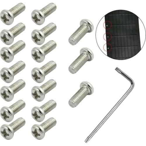 17PCS Bottom Battery Cover Screws for Xiaomi Mijia M365 Electric Scooter