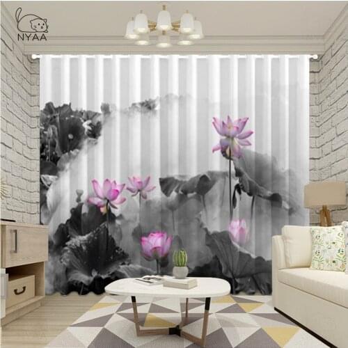 VIXM Curtains In The Living Room On The Window