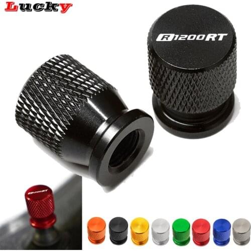 High Quality Newest Motorcycle Tire Valve Air Port Stem Cover Caps CNC Accessories For BMW R1200RT R1200 RT R 1200RT 2004-2013