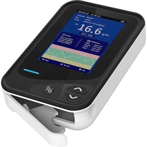 High accuracy meter blood hemoglobin analyzer biomedical analyzer