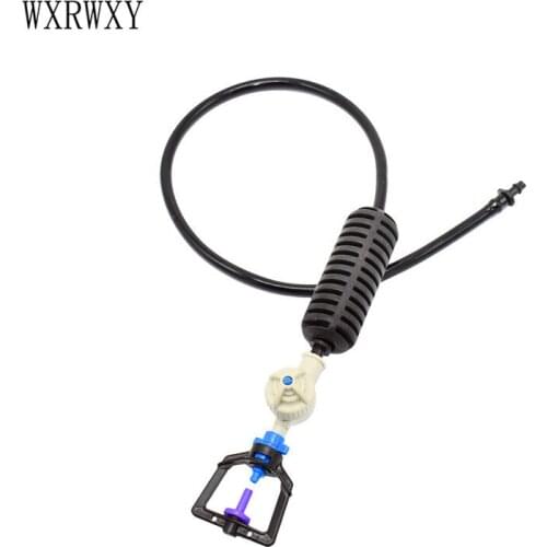 Wxrwxy 360 Degree atomization micro-nozzle anti drip misting nozzle Rotary Hanging Assembly Sprinklers 1pcs