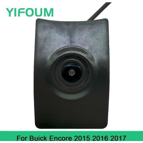 YIFOUM HD CCD Car Front View Parking Night Vision Positive Waterproof Logo Camera For Buick Encore 2015 2016 2017