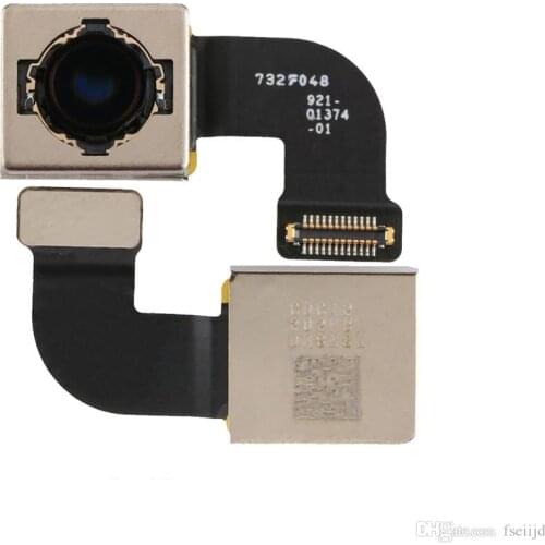 Back Big Rear Camera With Flash Module Sensor Flex Cable For iPhone 8 Repair Spare Parts