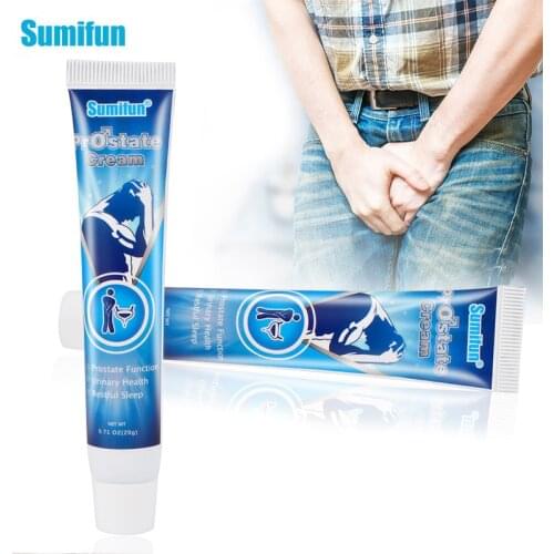 1Pcs 20g Sumifun Prostatitis Treatment Ointment Male Urinary Prostate Urological Cream Body Health Care Herbal Medicine Plaster