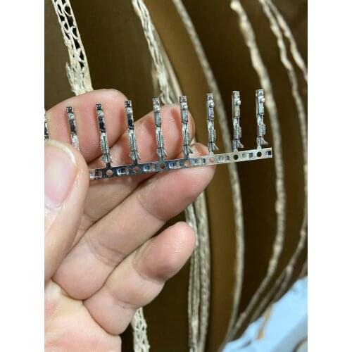 10/20/50/100pcs/lot Small Terminal Pins For ESP Sensor Control Unit ABS Control Unit Connector Plug 5Q0 973 046 5Q0973046