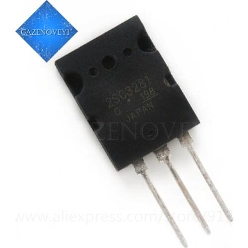 10pcs/lot 5PCS 2SA1302 + 5PCS 2SC3281 TO-247 A1302 C3281 TO-247 New original In Stock