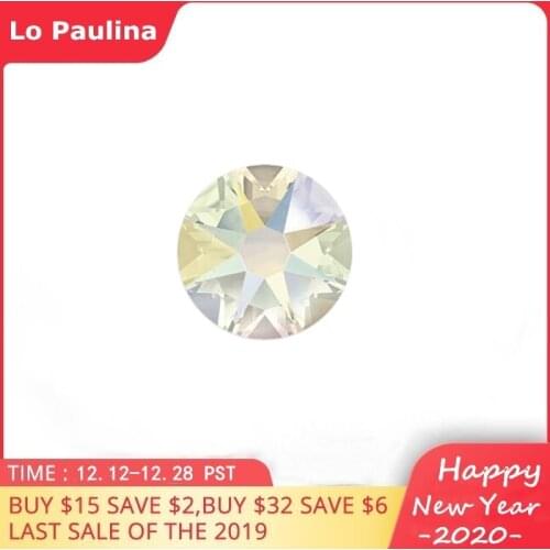 100% original Austrian crystal shimmer 2088 SS5-SS30 no hotfix flatback rhinestones glue on nail arts jewelry mobile Deco 2020