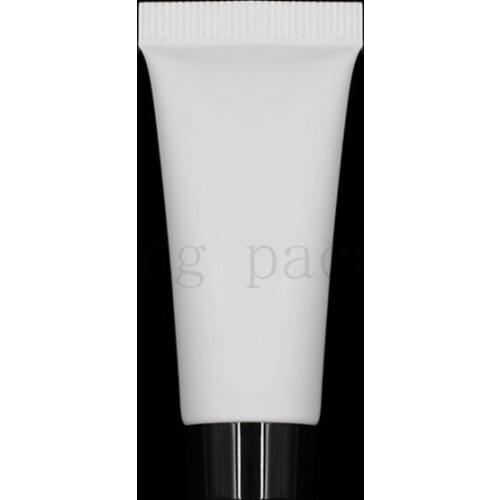 100pcs 10g white Empty Tubes Bottle 10ml Cosmetic Soft Tube Travel Makeup Container Squeeze Dispensing Bottle Beauty Tools