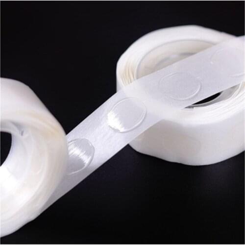 100Pcs Multifunction Fix Gum Double Sided Stick Tape Balloons Glue Adhesive Wedding Birthday Party Decoration Fixed Clip Dots