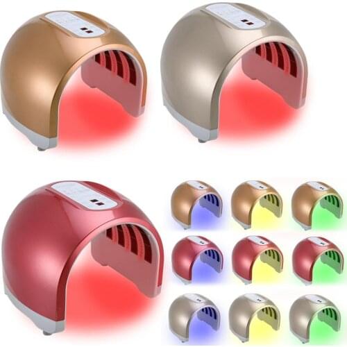 4 Color PDT Acne Removal Machine Tender Skin LED Light Therapy Beauty Machine EU US UK Plug s