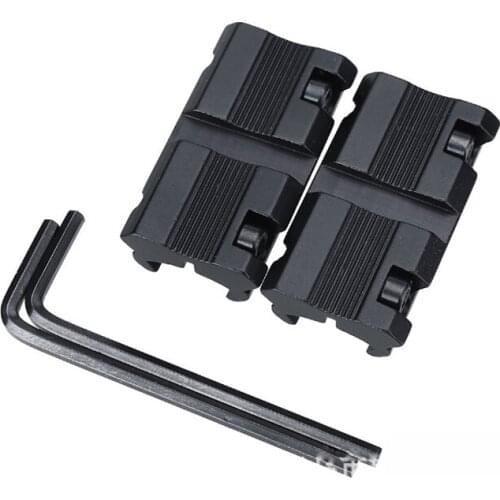 Ar 15 accessories Aluminum tactical 11mm dovetail rail transfer to 20mm picatinny rail adapter for hunting
