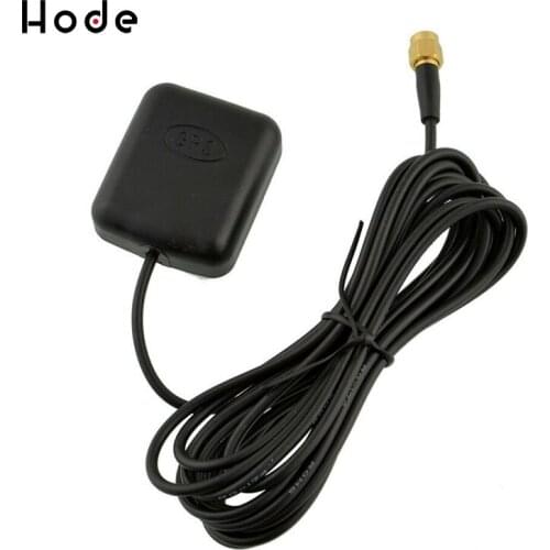 Antenna SMA Male GPS 28dB LNA Gain 1575.42MHz Active Stronger Singal Navigation