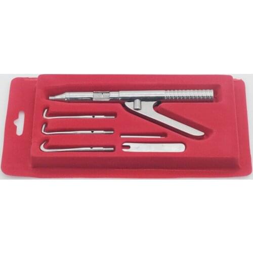 1Set Stainless Steel Automatic Crown Remover Gun for Dental Lab Equipment