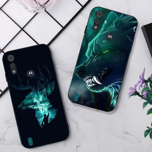 For Motorola Moto E6S 2020 Case Silicone Soft TPU Case for Moto E6S 2020 Patterned Case for Moto E 6S Phone Cases Fundas
