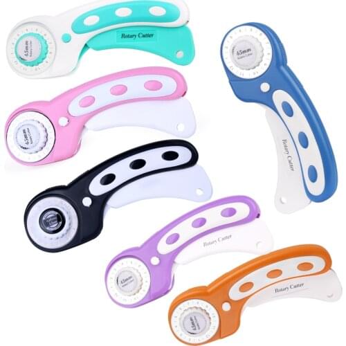 LMDZ 45mm Circular Cutter Rotary Cutter Fabric Circular Cutting Patchwork DIY Patchwork Sewing Quilting Fit Olfa Cut