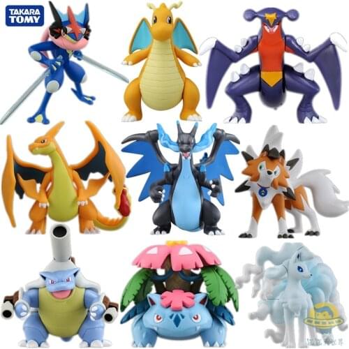 POKEMON Dolls Action Figure Model Toy Collections Pocket Monster Elf ESP Charizard Blastoise