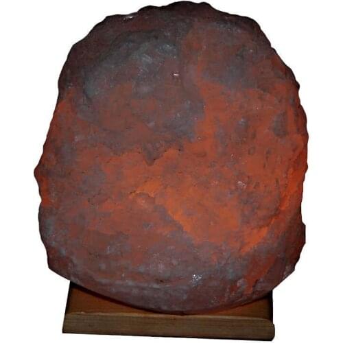 Natural Crystal Rock Salt Lamp Çankırı Wired Bulb White 5-6Kg