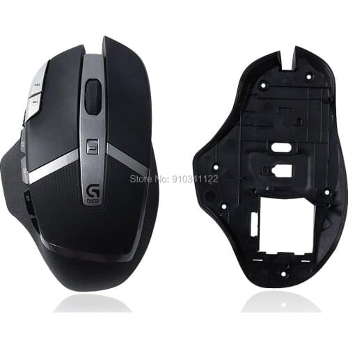 LG G602 Wireless Gaming Mouse Top Shell/Cover Replacement Outer Case/Roof + Roller/wheel Original Accessories