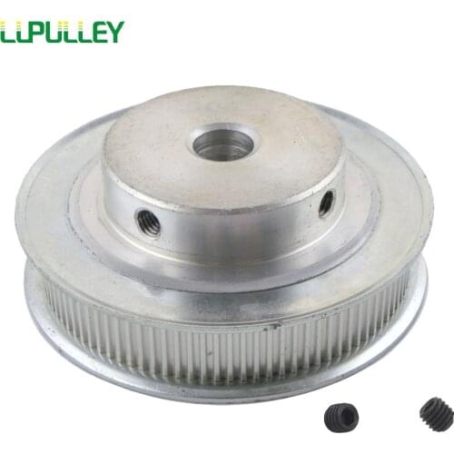 LUPULLEY MXL 120T Timing Belt Pulley 11mm Belt Width Pulley Wheel 8/10/12mm Bore 120Teeth Aluminum Gear Pulley Motor Wheel