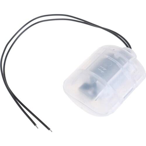 New12V 4000-5000 Rpm Vibrator Strong Vibrating Motor With Translucent Shell For DIY Massager Frog Feeding 20cm Long Dropshipping