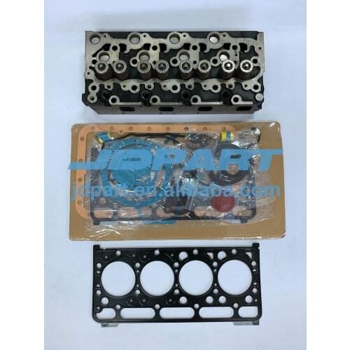 New V2003 Complete Cyl Head & Upper Bottom Gasket Set for BOBCAT S175 Kubota V2003