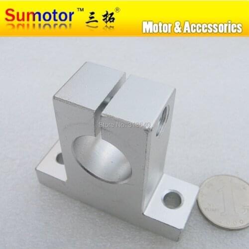 20mm SK20 SH20 SH20A Rail shaft support bearings block XYZ table Stand-UP CNC Router parts unit Bracket for linear guide motion