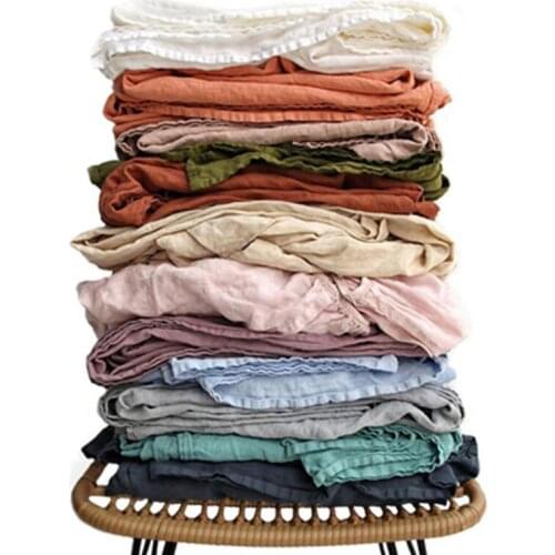 Wholesale Customized Logo Size 100% Cotton Hotel Bed Linen 3Pcs Flat Bed Sheet With Pillowcases Double Bed Cover простынь