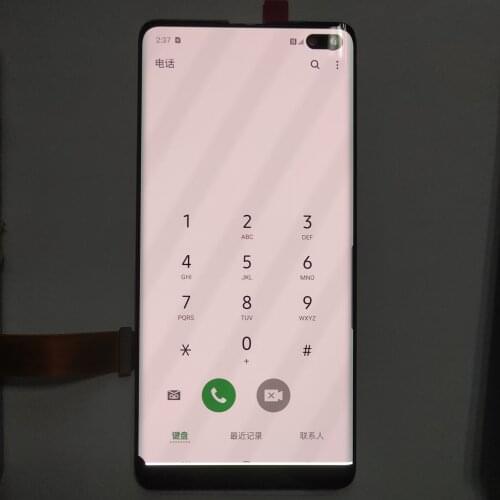 Original used Line point dot burn LCD For Samsung S10+ SM-G975F/DS G975U LCD Display Touch Screen Digitizer