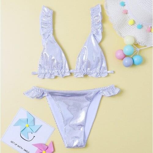 7~14Y Girl Bikini Set Sexy Girls Swimwear Two pieces Girls Swim costume Children Swimwear Kids Beach wear Bathing suit