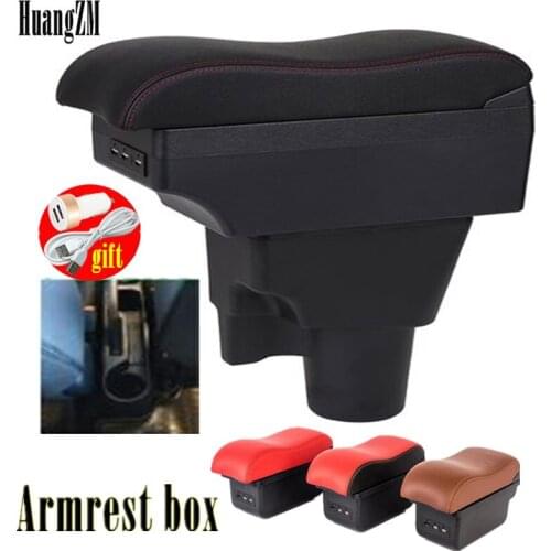 For Kia Picanto Armrest Box Picanto 3X-Line interior Retrofit parts car accessories Storage box car armrest No punching