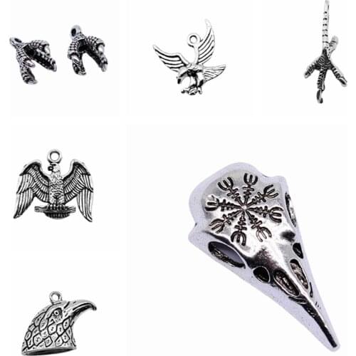 Tristana Eagle Charms designer charms for jewelry making diy jewelry kit accessories