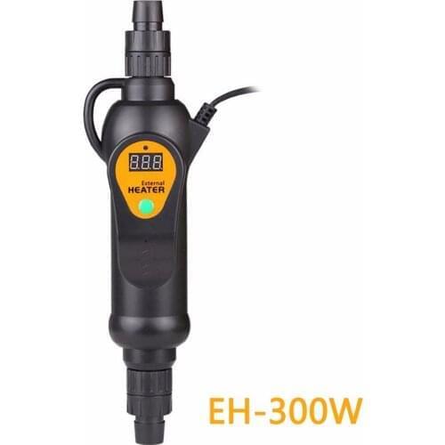 Aquarium Submersible Heater Fish Tank LCD Display Digital Adjustable Water Heating Rod Constant Temperature Control