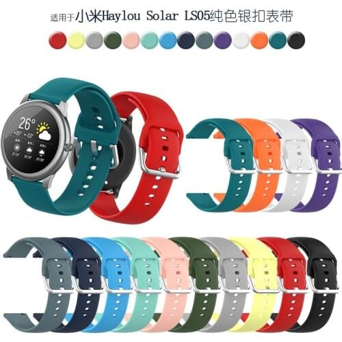 22mm Strap for Xiaomi Haylou Solar Ls05 Sports Replacement Band